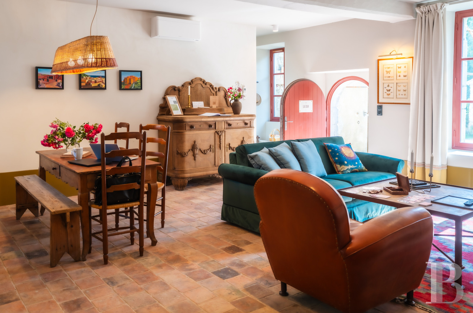 Dans les Yvelines, au nord de Houdan,  un ensemble de maisons autour d’un ancien moulin du 17e siècle - photo  n°9